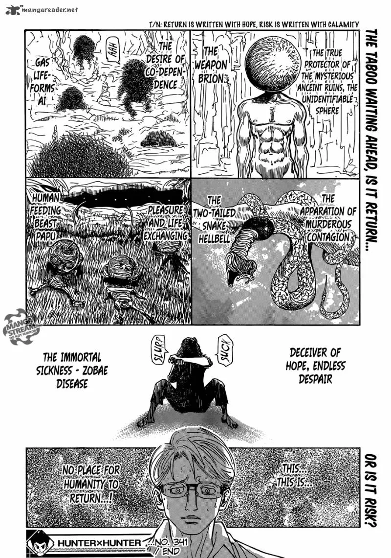 Hunter X Hunter Chapter 341: Calamity – Page 22