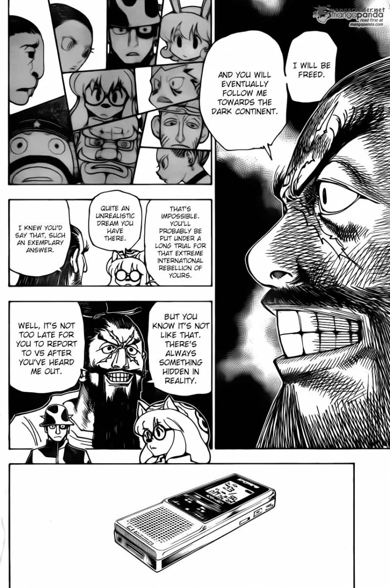 Hunter X Hunter Chapter 342: Ordinance – Page 2