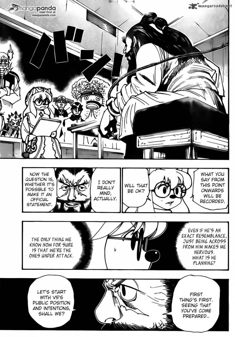 Hunter X Hunter Chapter 342: Ordinance – Page 3