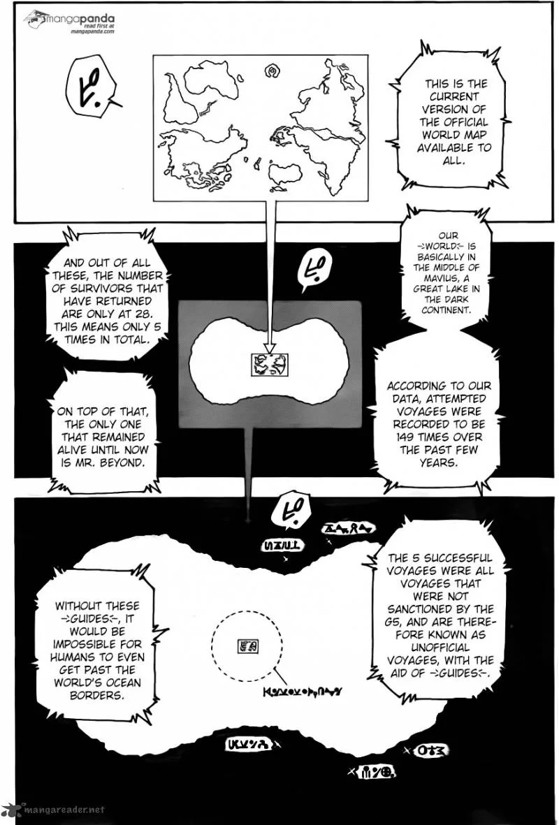 Hunter X Hunter Chapter 342: Ordinance – Page 4