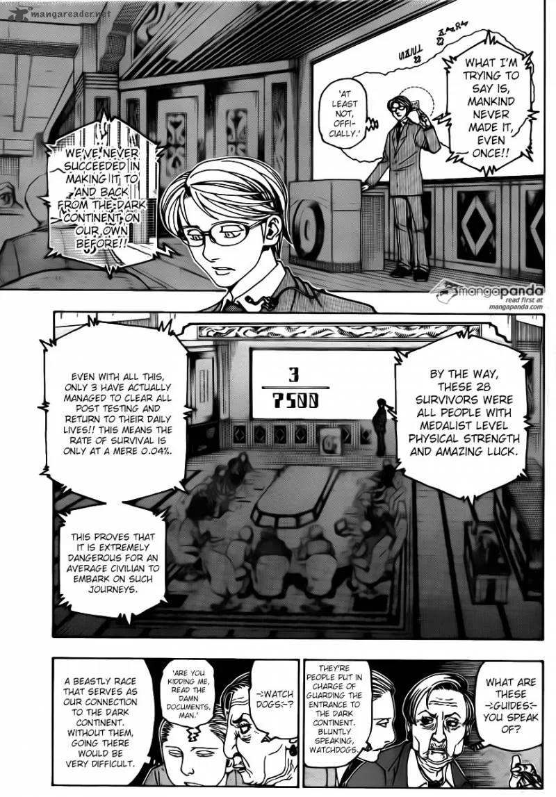 Hunter X Hunter Chapter 342: Ordinance – Page 5