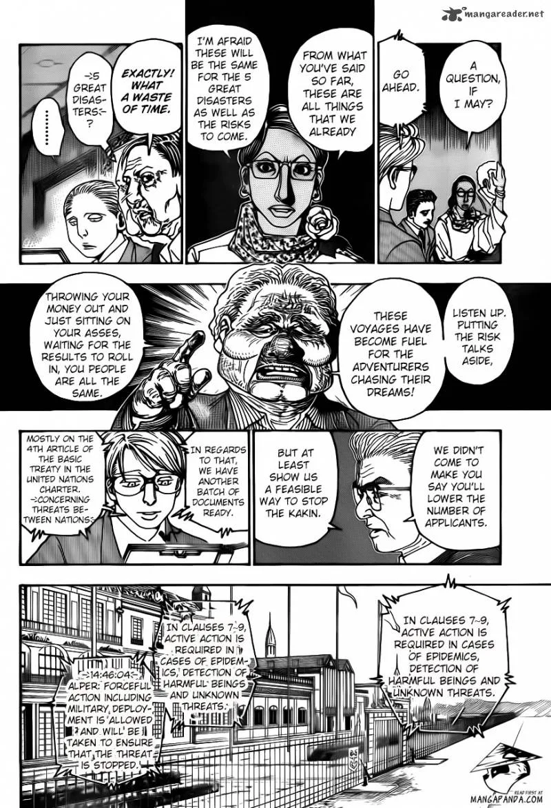 Hunter X Hunter Chapter 342: Ordinance – Page 6