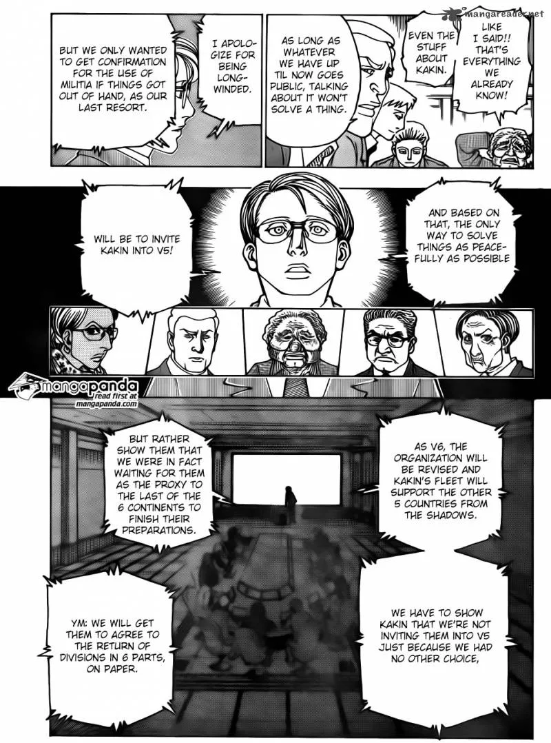 Hunter X Hunter Chapter 342: Ordinance – Page 7