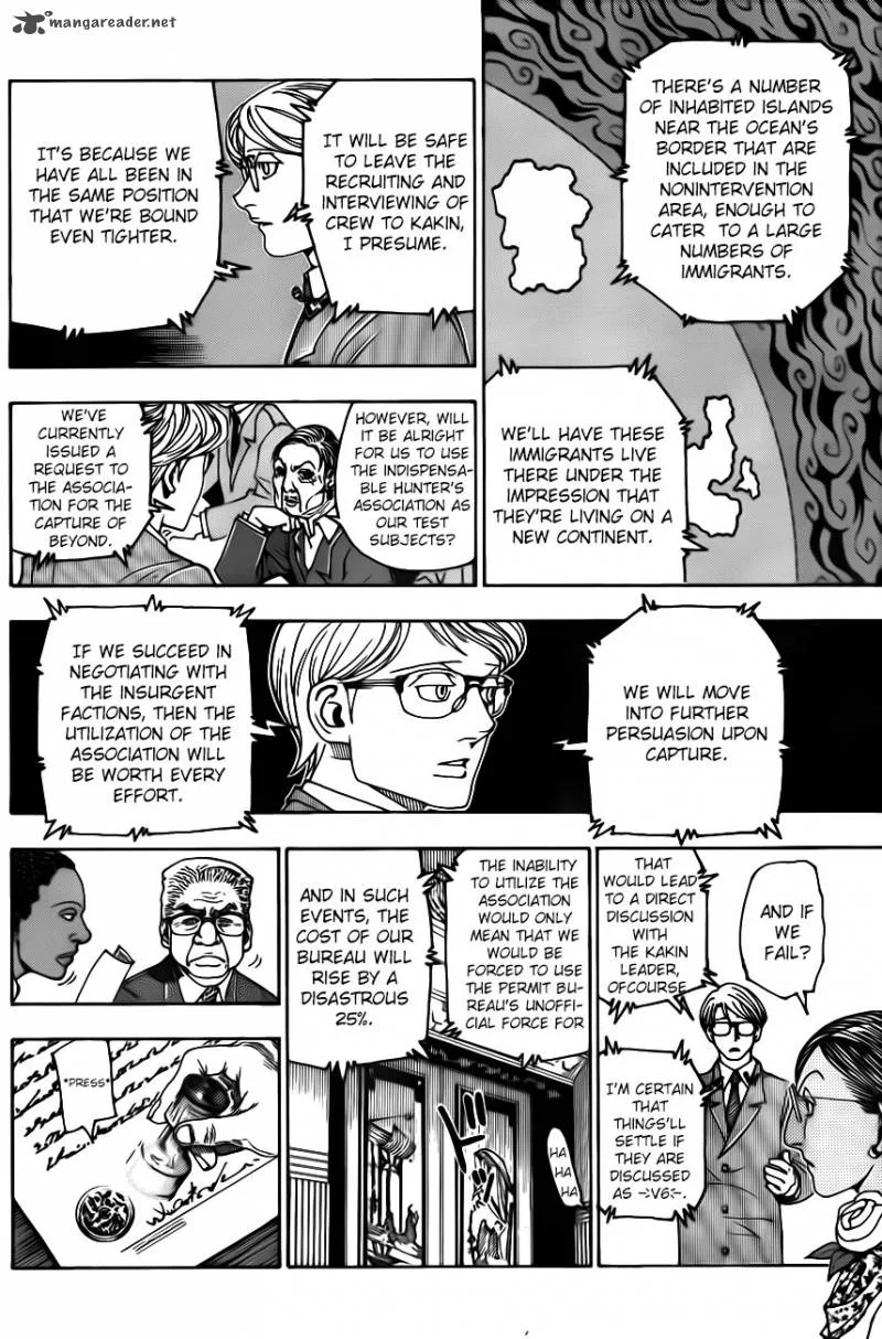 Hunter X Hunter Chapter 342: Ordinance – Page 8