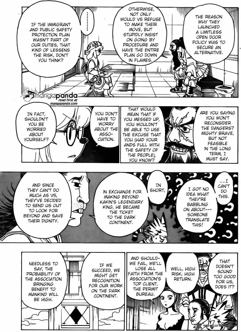 Hunter X Hunter Chapter 342: Ordinance – Page 9