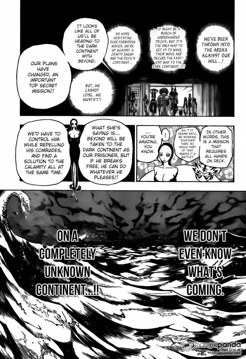 Hunter X Hunter Chapter 342: Ordinance – Page 11
