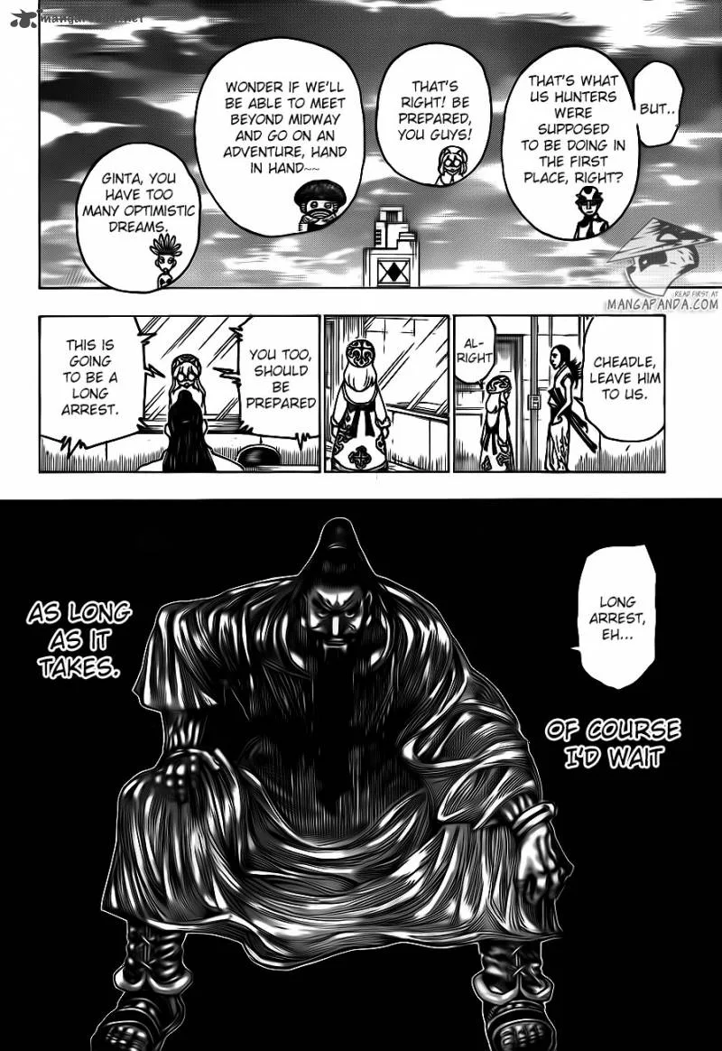 Hunter X Hunter Chapter 342: Ordinance – Page 12