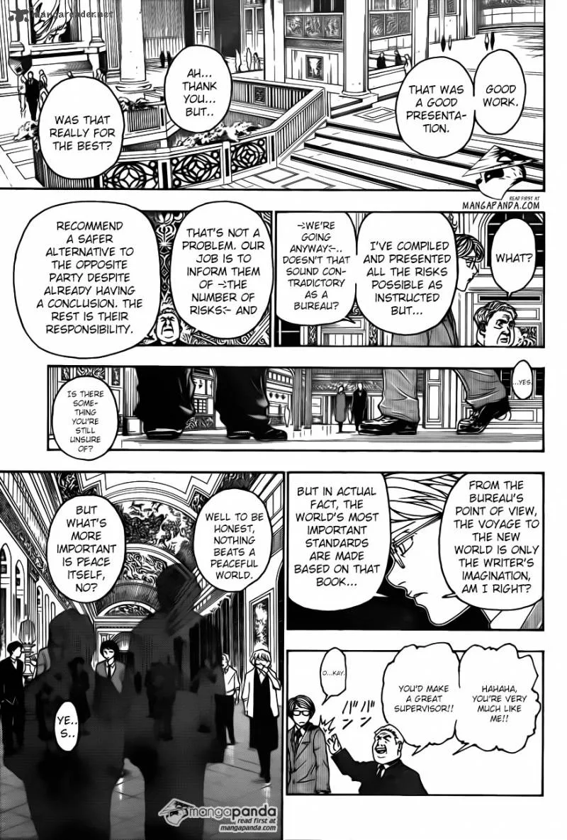 Hunter X Hunter Chapter 342: Ordinance – Page 13