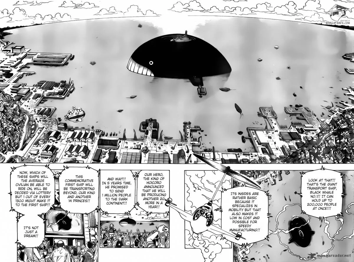 Hunter X Hunter Chapter 342: Ordinance – Page 14