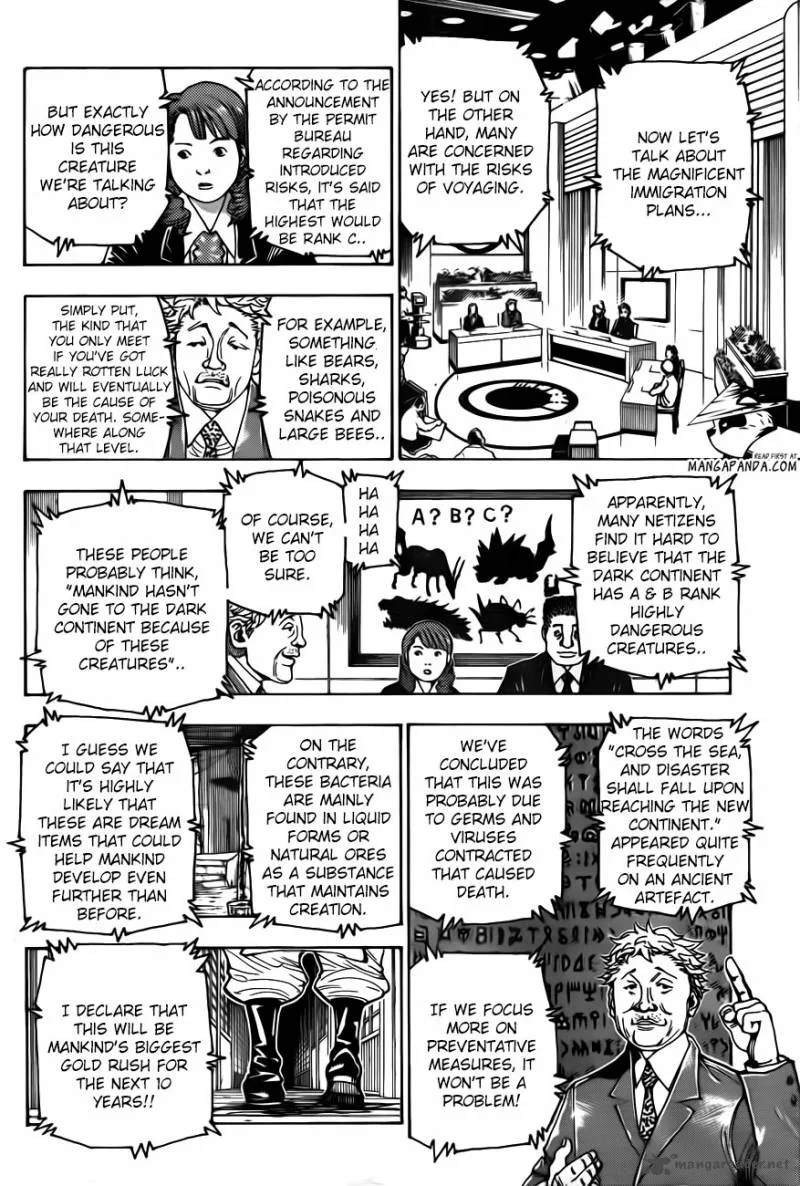 Hunter X Hunter Chapter 342: Ordinance – Page 15