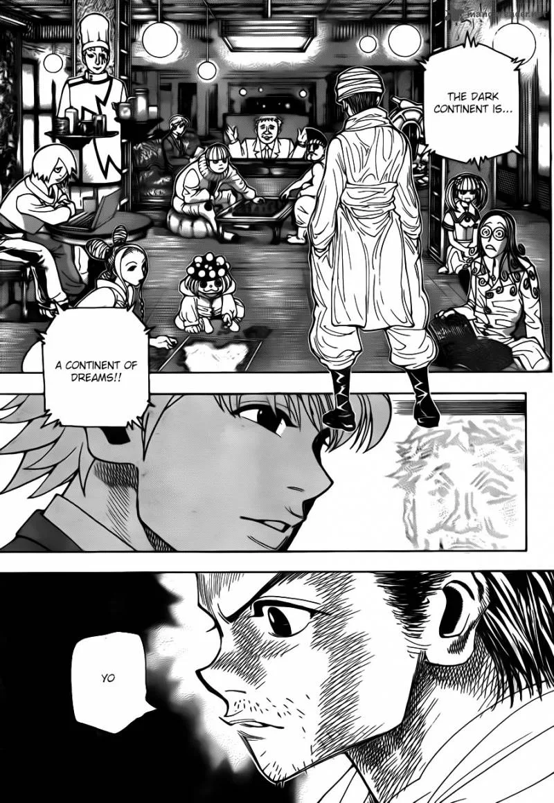 Hunter X Hunter Chapter 342: Ordinance – Page 16