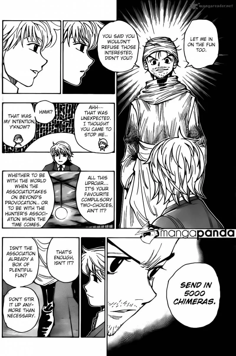 Hunter X Hunter Chapter 342: Ordinance – Page 17
