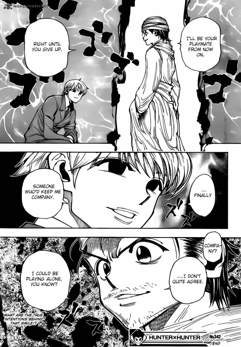 Hunter X Hunter Chapter 342: Ordinance – Page 18