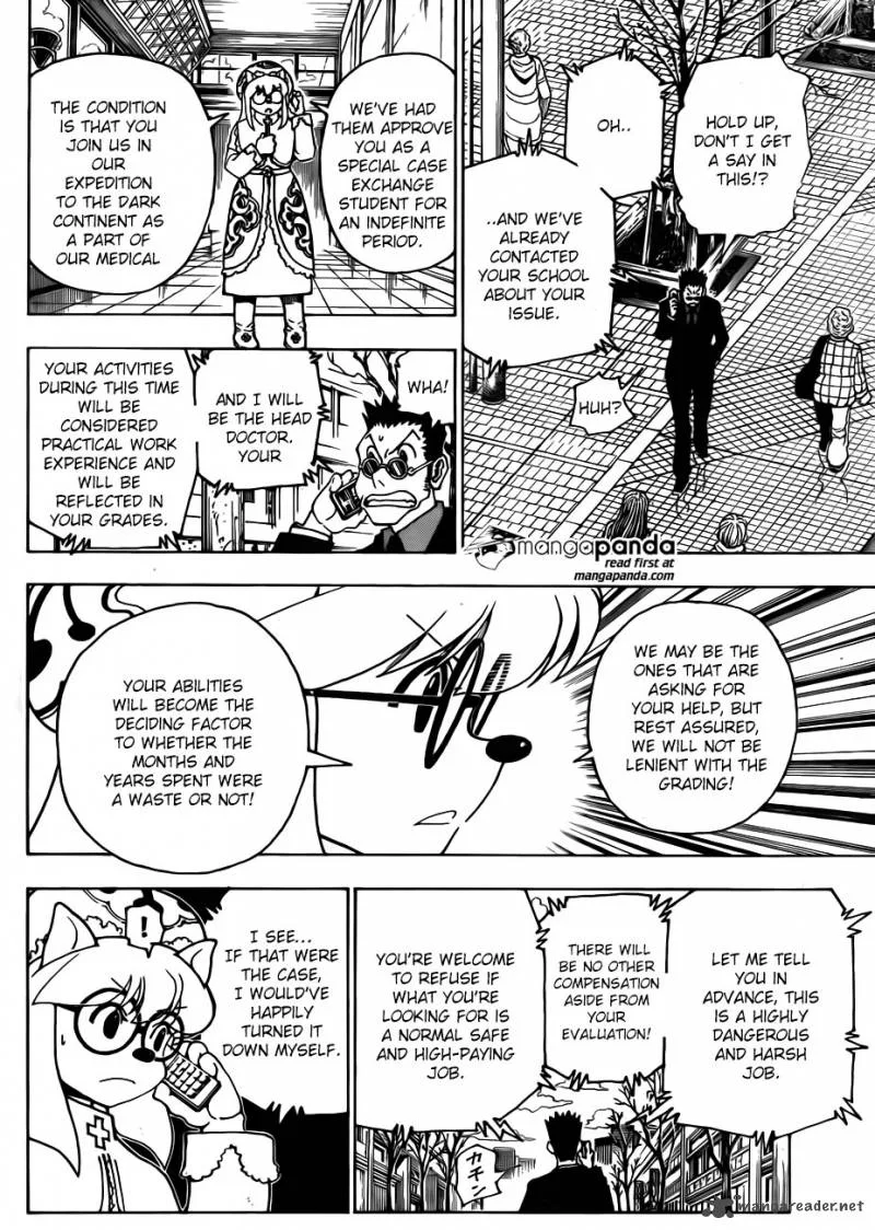 Hunter X Hunter Chapter 343: Invitation – Page 2
