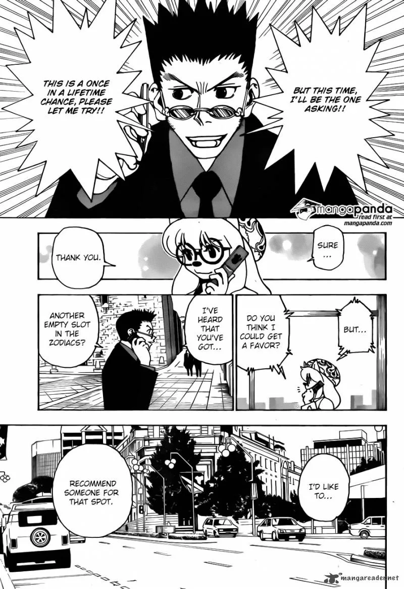 Hunter X Hunter Chapter 343: Invitation – Page 3