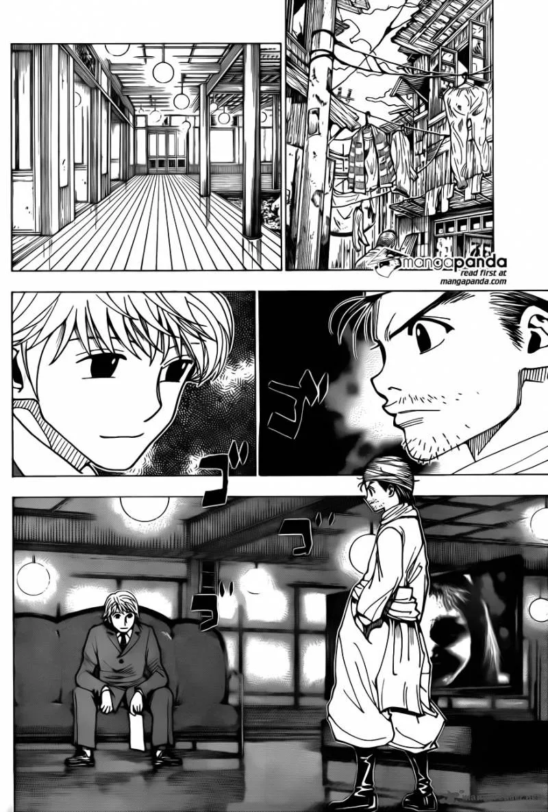 Hunter X Hunter Chapter 343: Invitation – Page 4