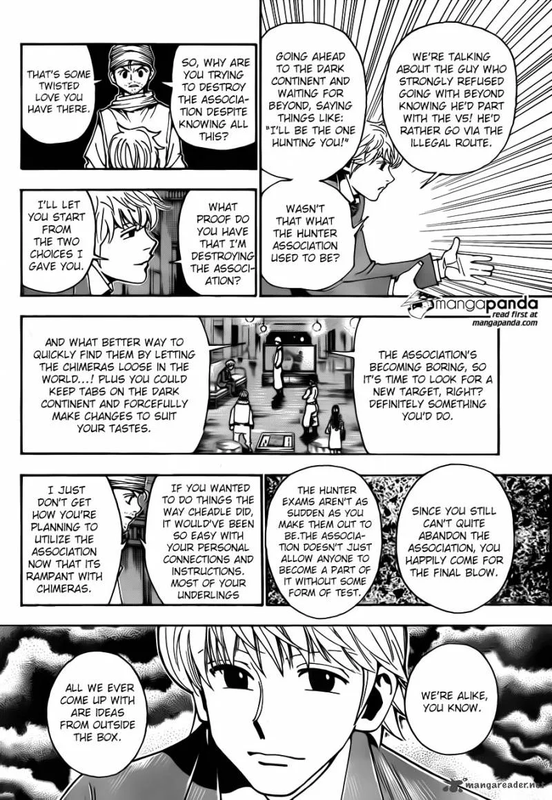 Hunter X Hunter Chapter 343: Invitation – Page 6