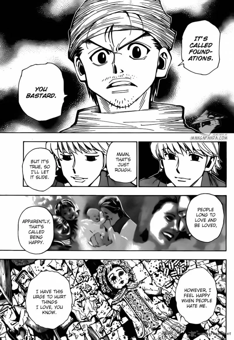 Hunter X Hunter Chapter 343: Invitation – Page 7