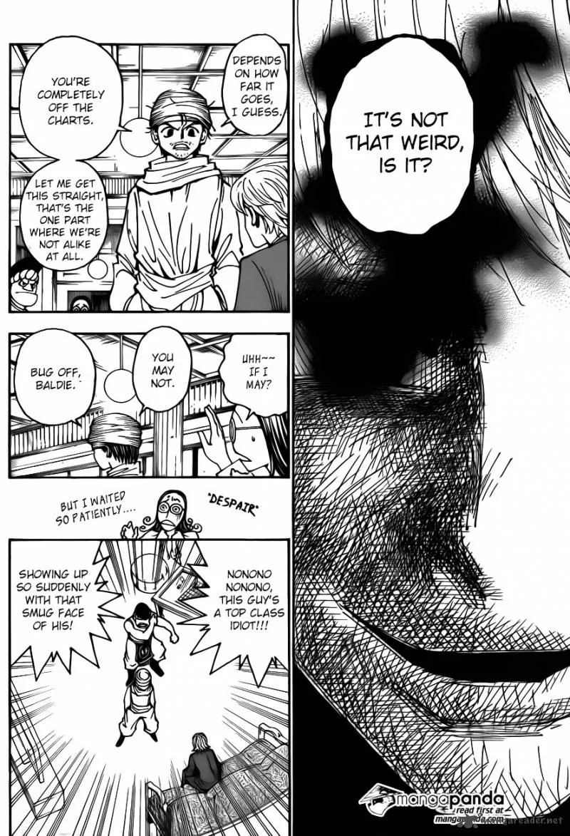 Hunter X Hunter Chapter 343: Invitation – Page 8