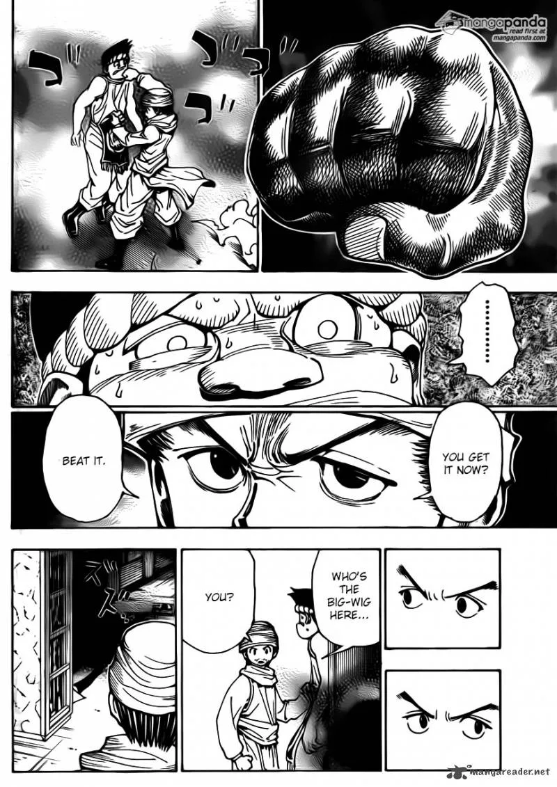 Hunter X Hunter Chapter 343: Invitation – Page 10