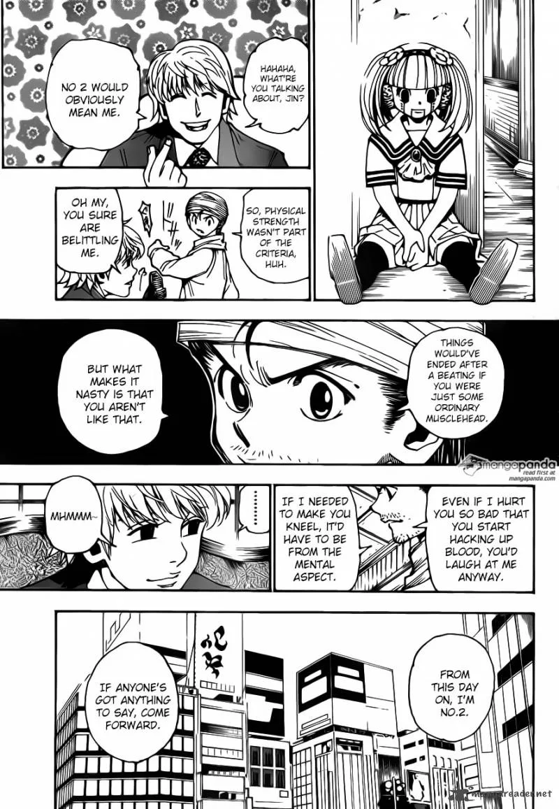 Hunter X Hunter Chapter 343: Invitation – Page 11