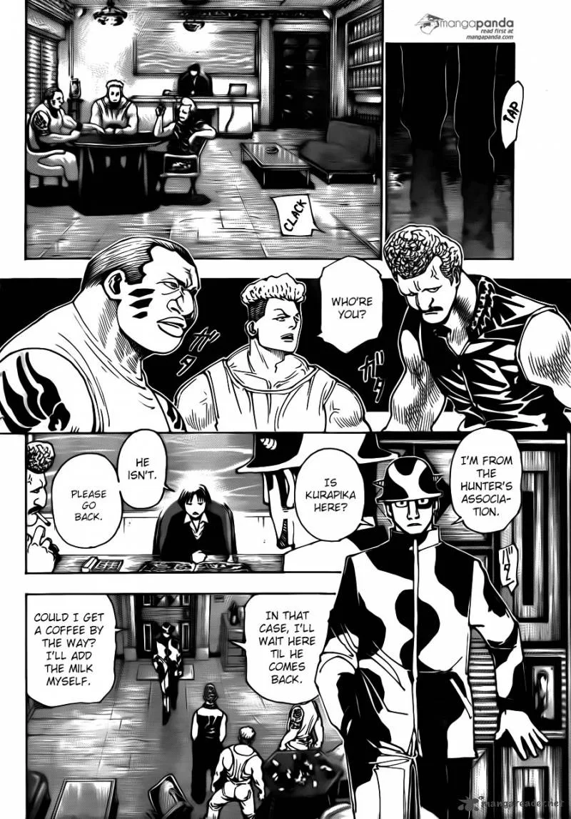 Hunter X Hunter Chapter 343: Invitation – Page 12