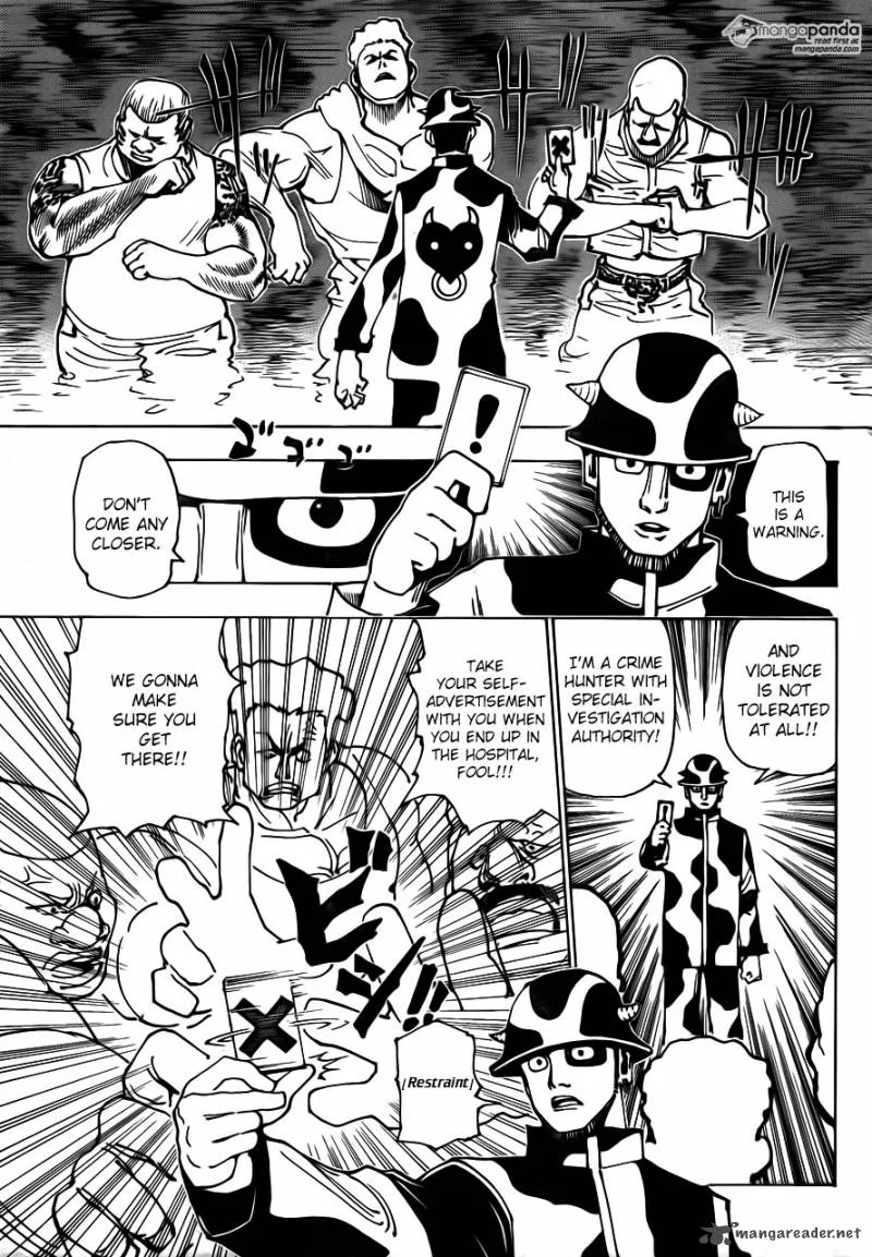 Hunter X Hunter Chapter 343: Invitation – Page 13