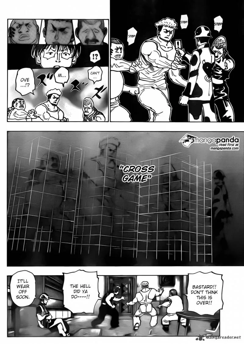 Hunter X Hunter Chapter 343: Invitation – Page 14