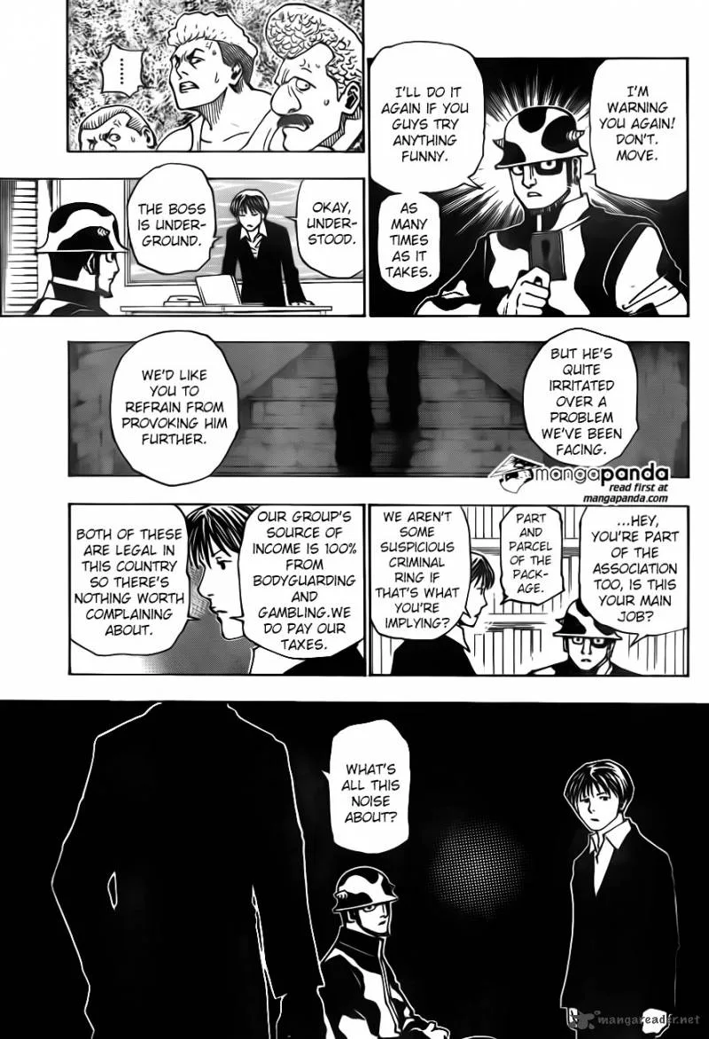 Hunter X Hunter Chapter 343: Invitation – Page 15
