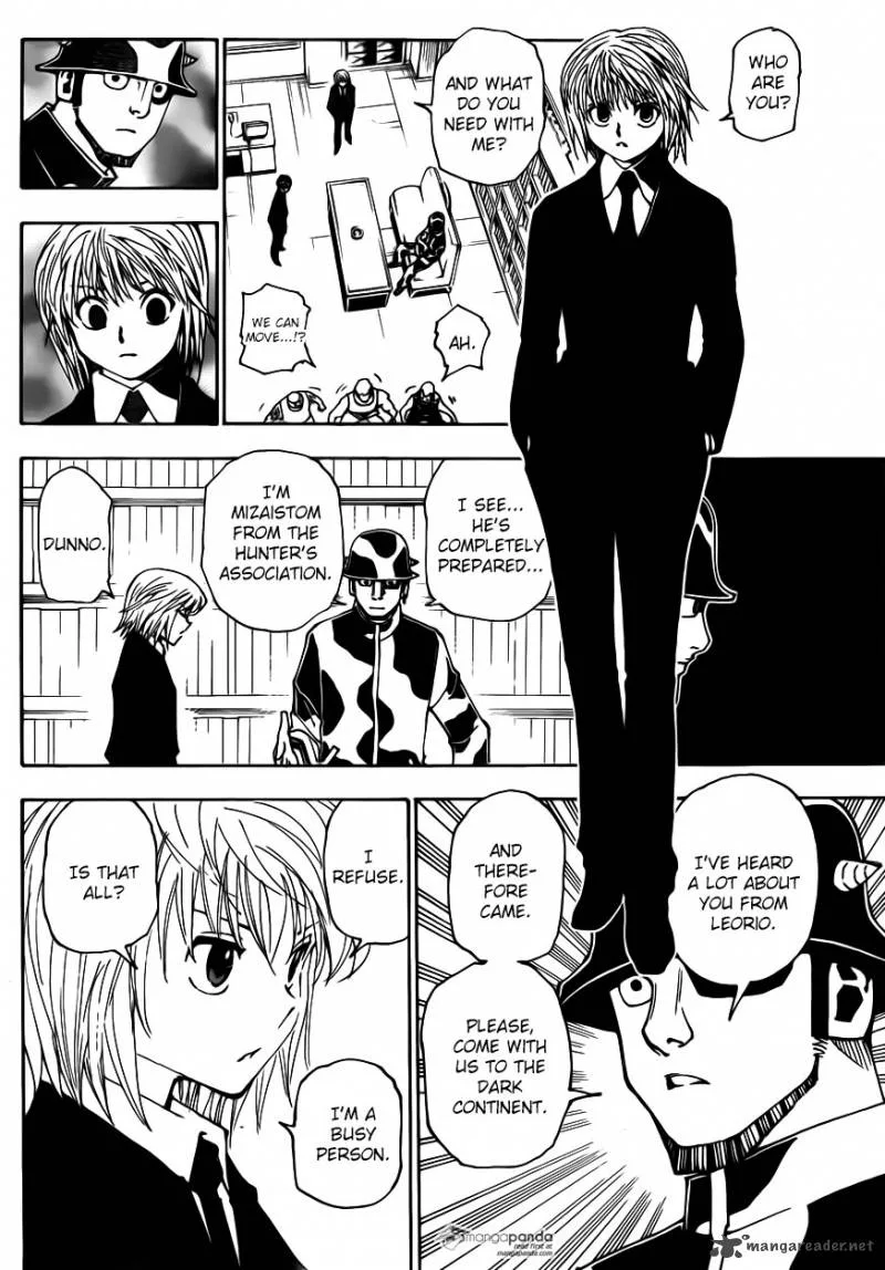 Hunter X Hunter Chapter 343: Invitation – Page 16