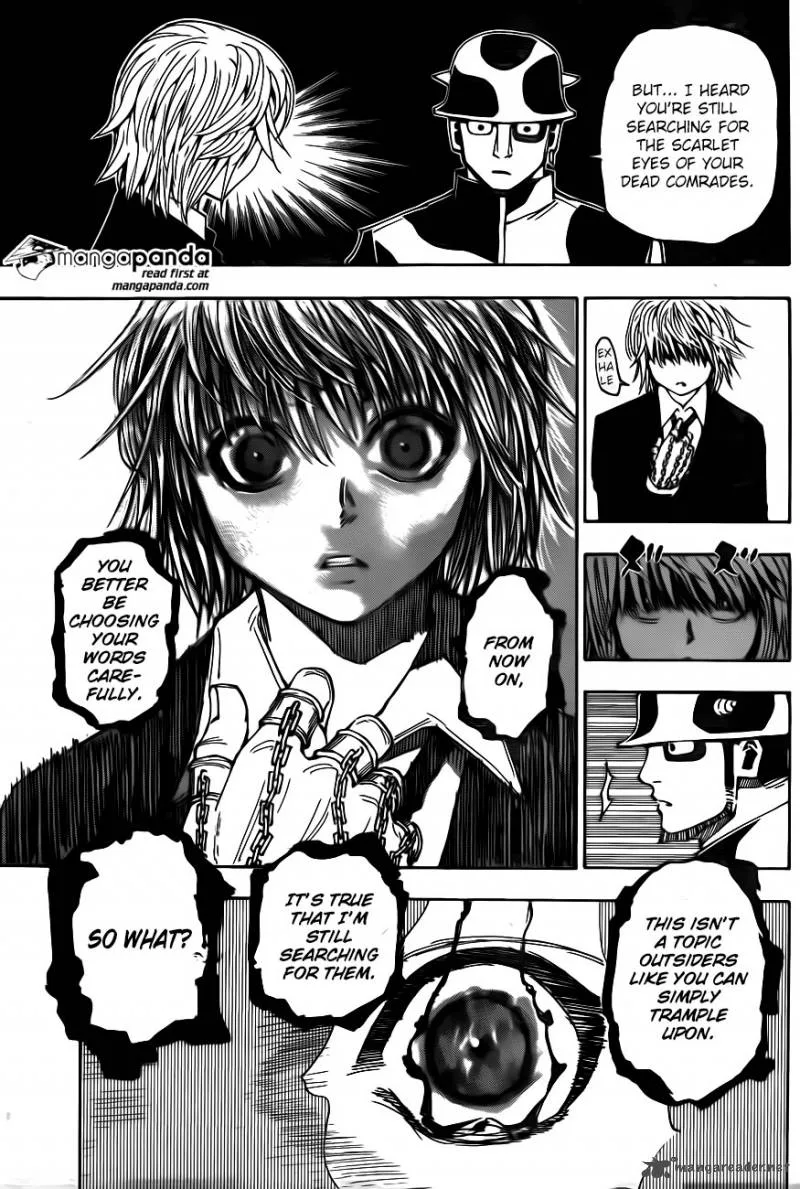 Hunter X Hunter Chapter 343: Invitation – Page 17