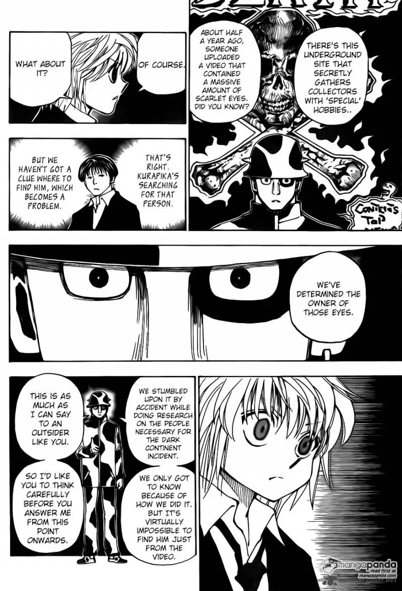 Hunter X Hunter Chapter 343: Invitation – Page 18