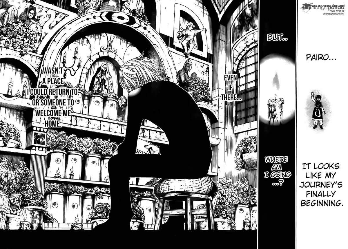 Hunter X Hunter Chapter 344: Author – Page 2
