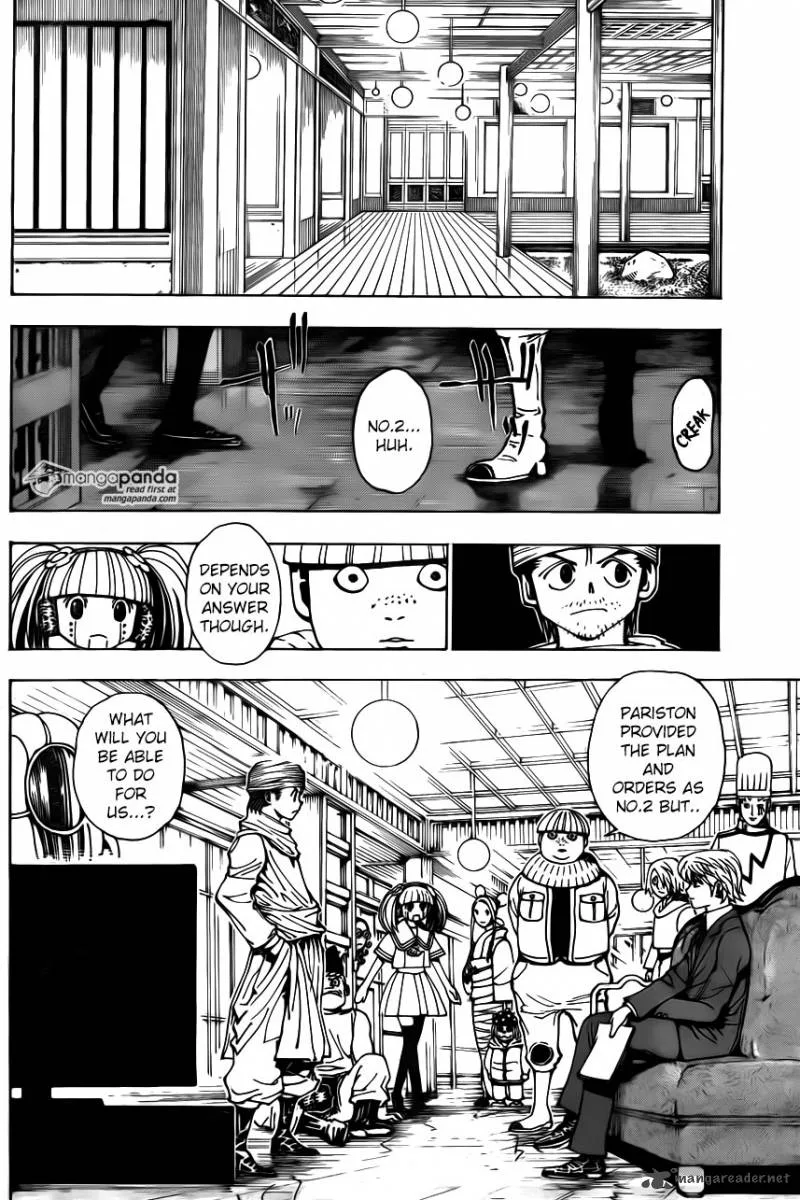 Hunter X Hunter Chapter 344: Author – Page 3