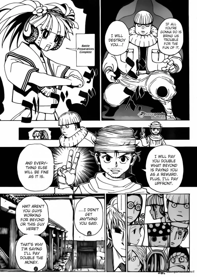 Hunter X Hunter Chapter 344: Author – Page 4