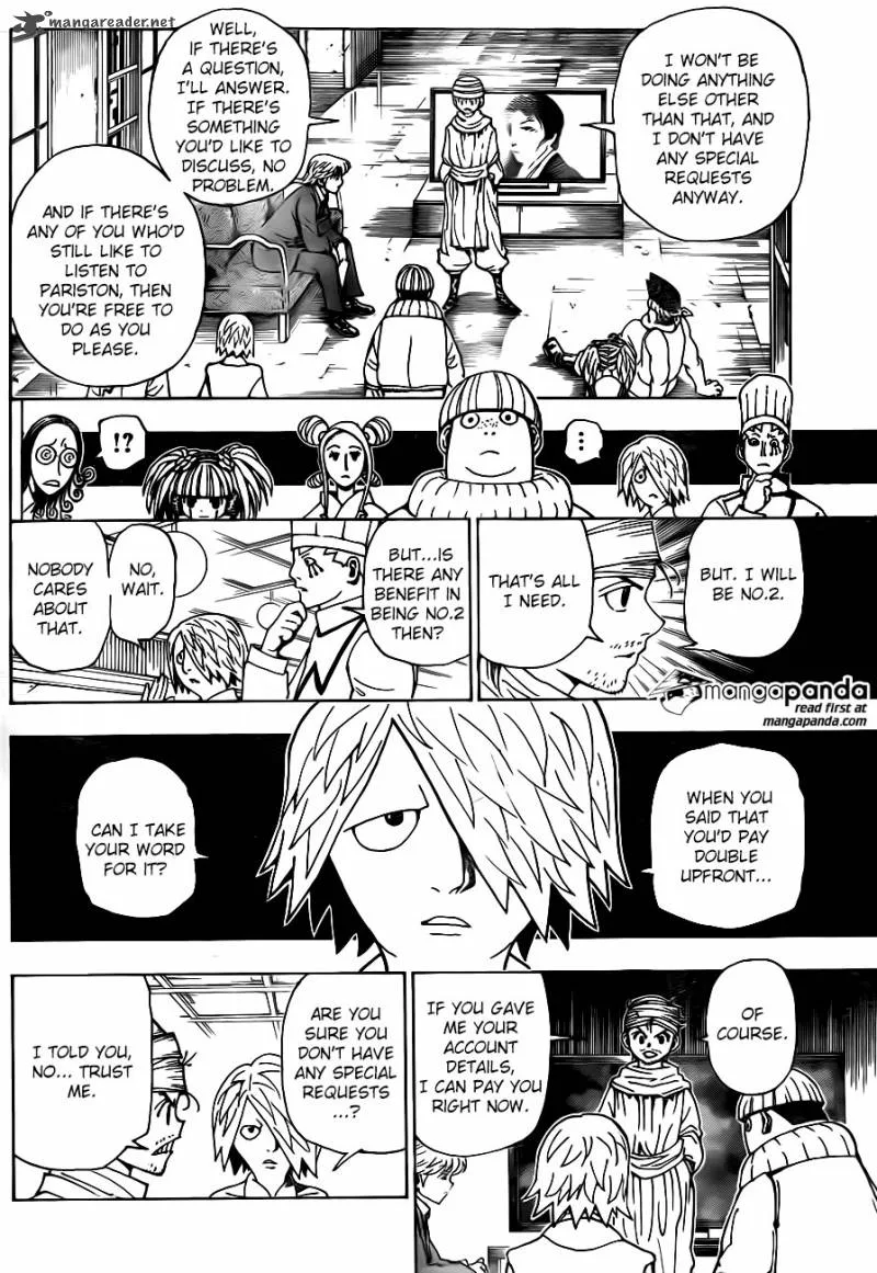 Hunter X Hunter Chapter 344: Author – Page 5