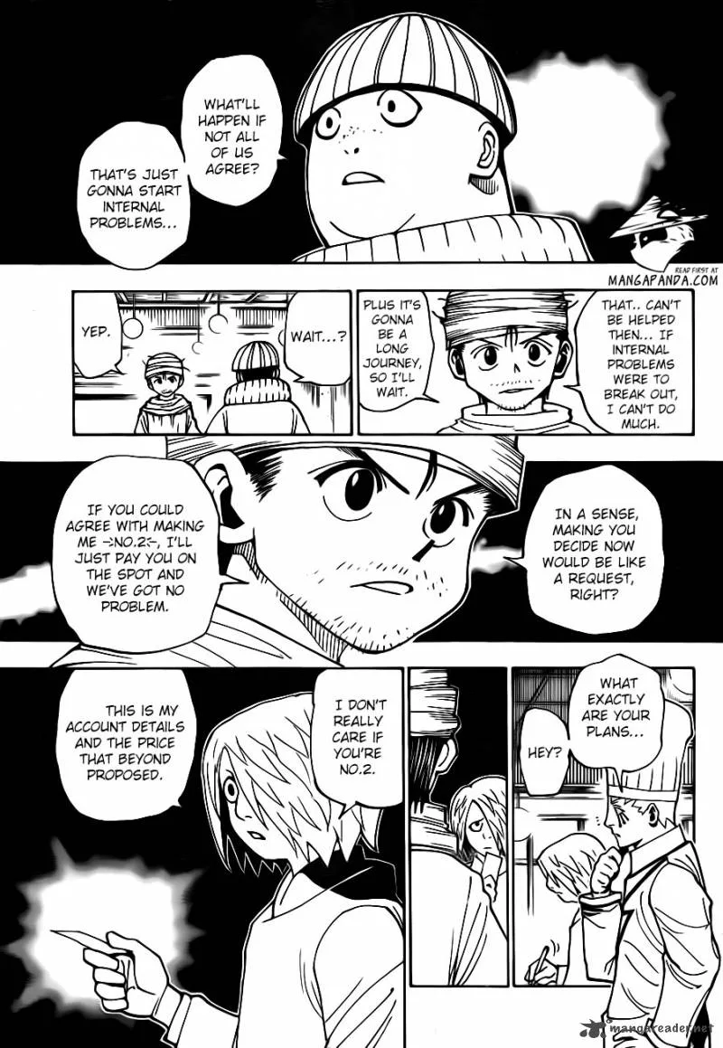 Hunter X Hunter Chapter 344: Author – Page 6