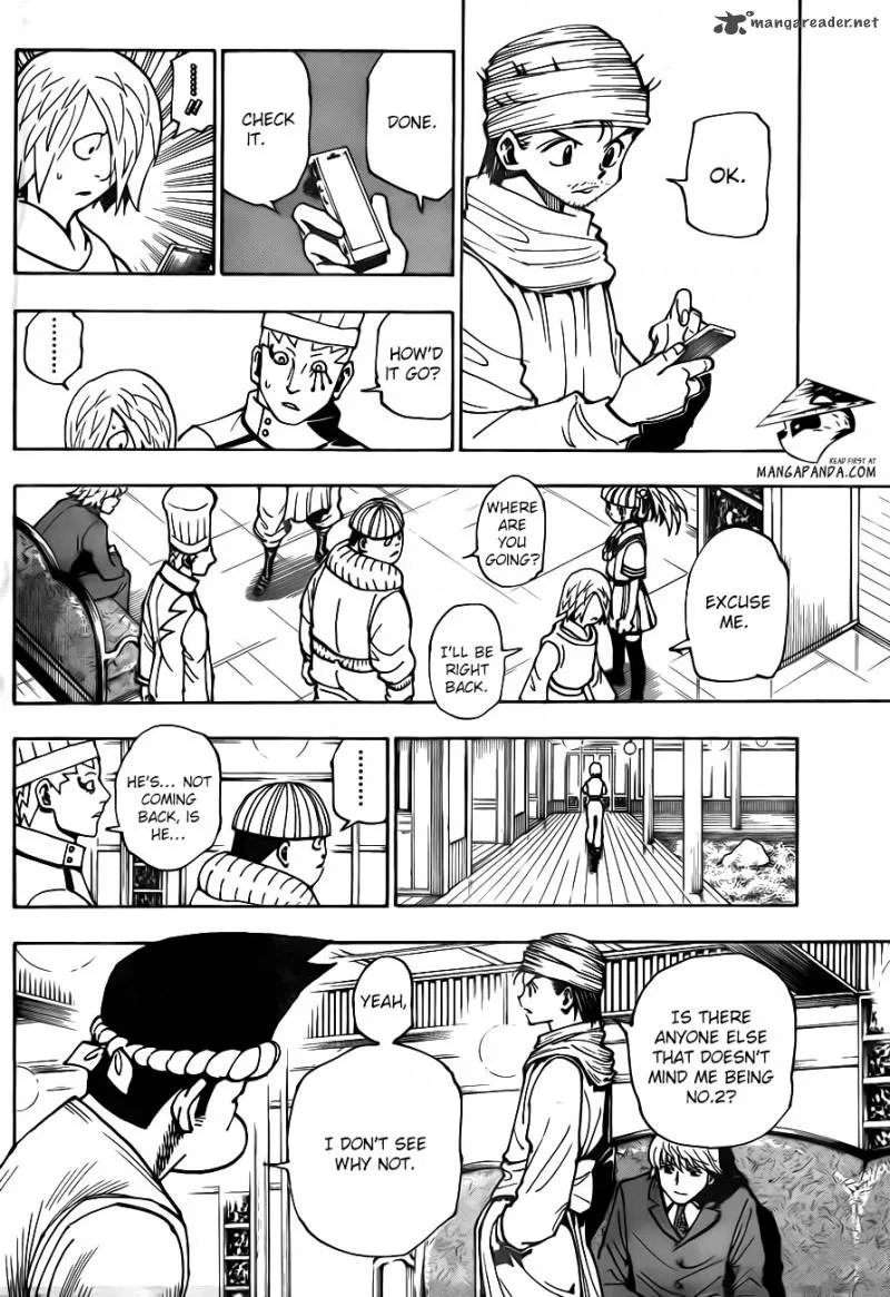 Hunter X Hunter Chapter 344: Author – Page 7