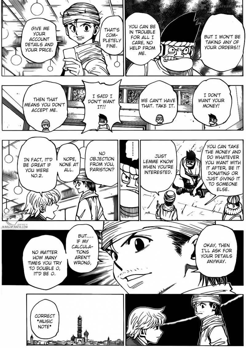 Hunter X Hunter Chapter 344: Author – Page 8