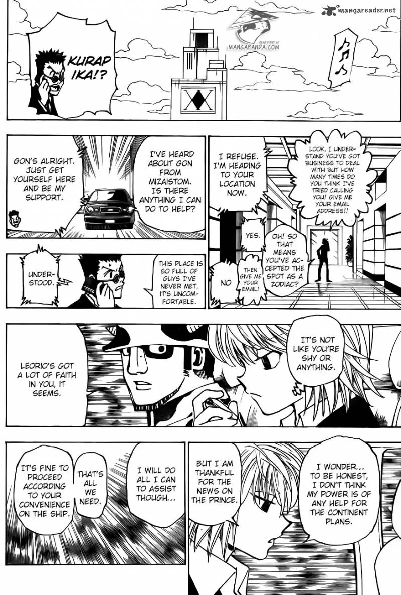 Hunter X Hunter Chapter 344: Author – Page 9
