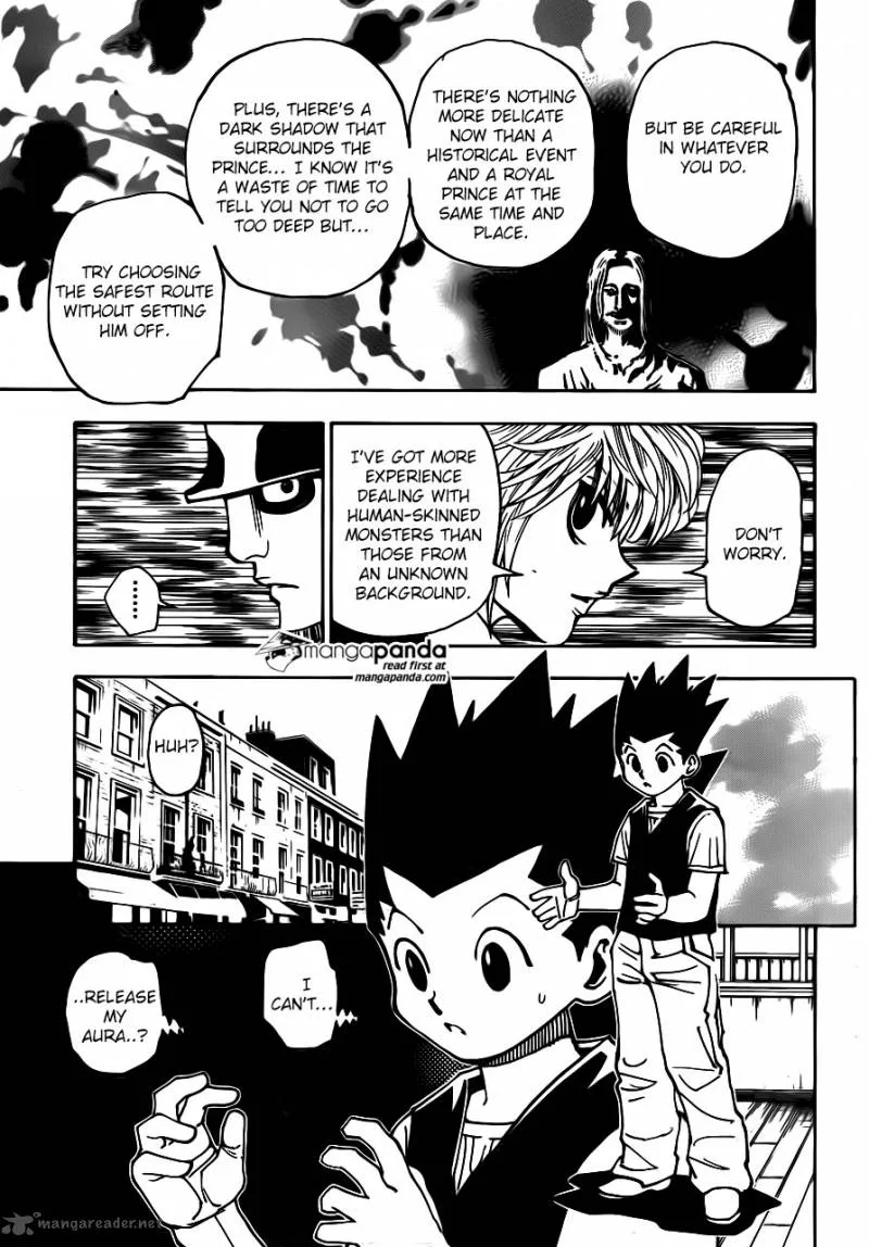 Hunter X Hunter Chapter 344: Author – Page 10