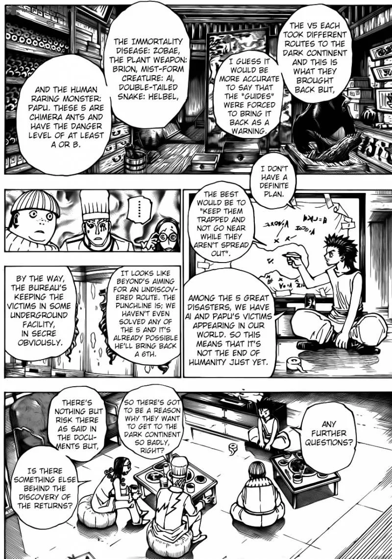 Hunter X Hunter Chapter 344: Author – Page 11
