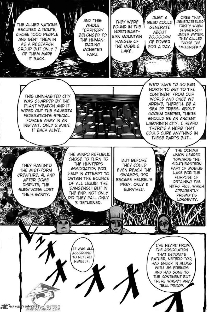 Hunter X Hunter Chapter 344: Author – Page 12