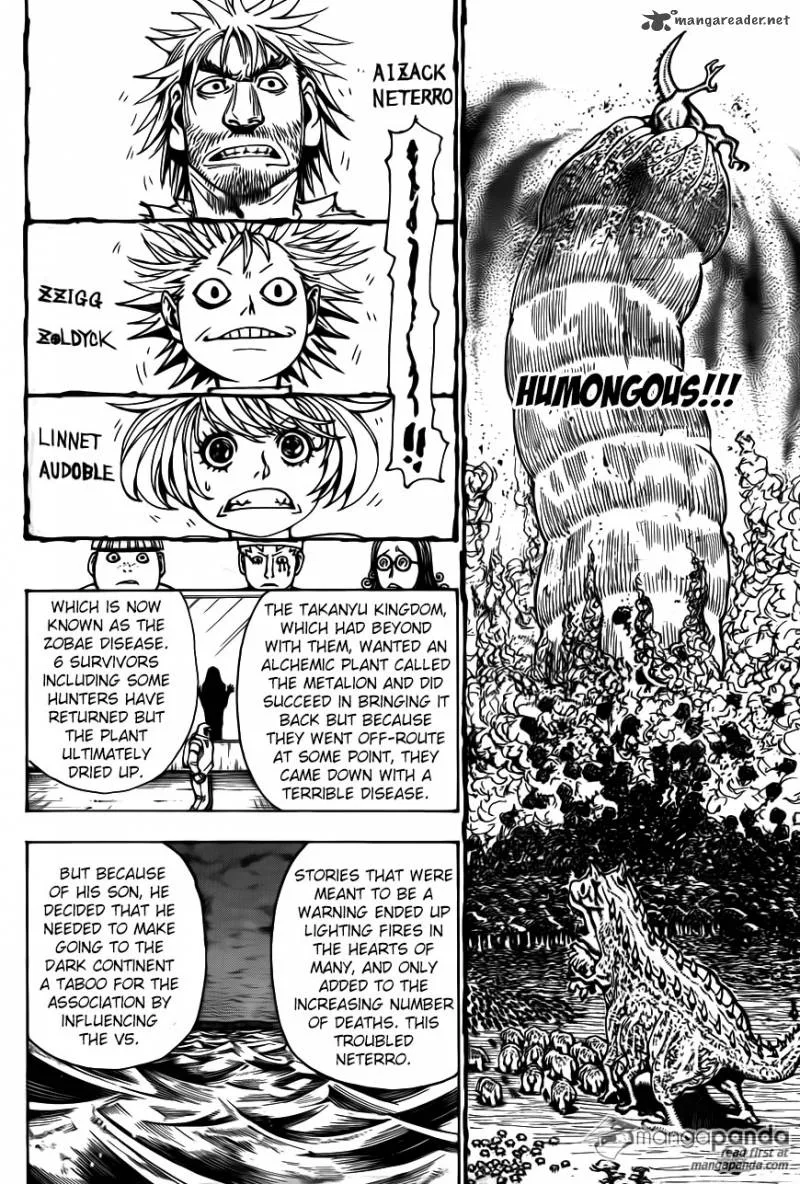 Hunter X Hunter Chapter 344: Author – Page 14