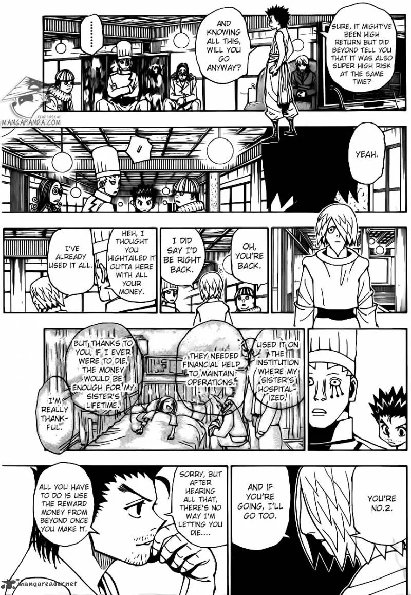 Hunter X Hunter Chapter 344: Author – Page 15