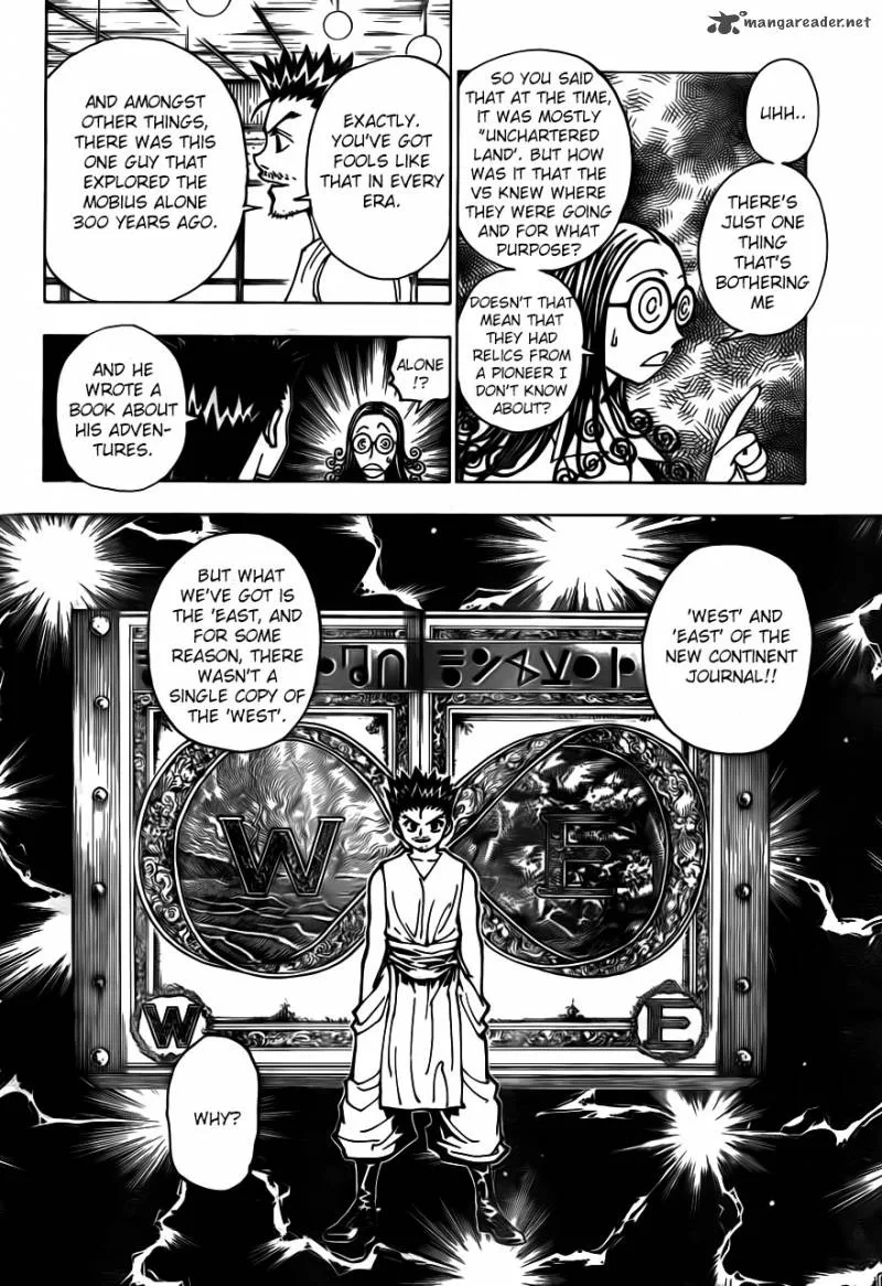 Hunter X Hunter Chapter 344: Author – Page 16