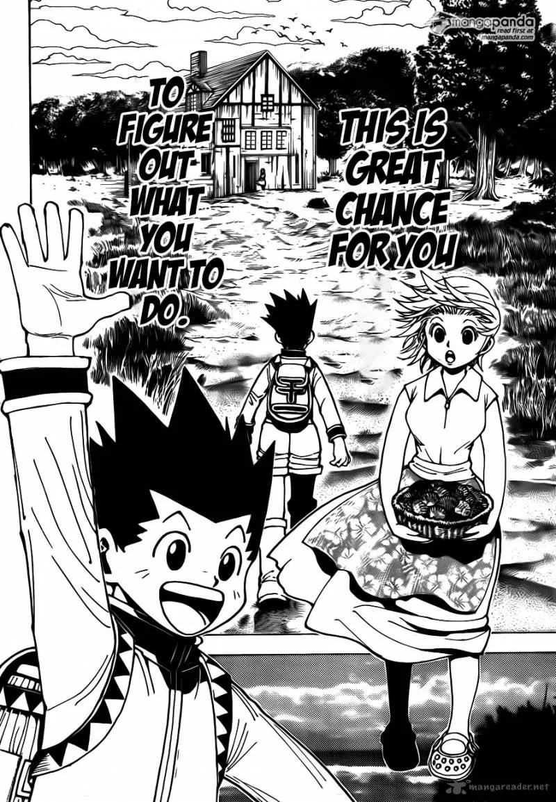 Hunter X Hunter Chapter 345: Signature. – Page 2