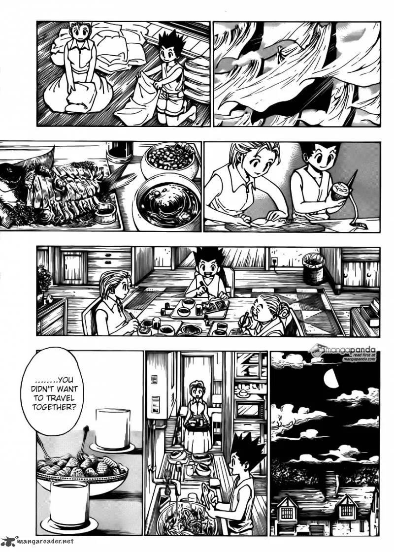 Hunter X Hunter Chapter 345: Signature. – Page 3