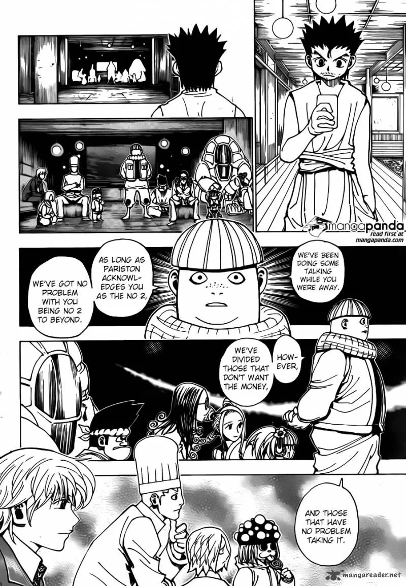 Hunter X Hunter Chapter 345: Signature. – Page 6