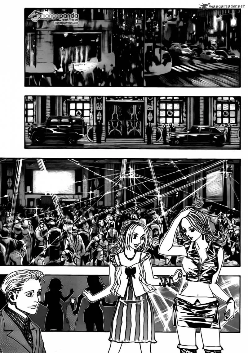 Hunter X Hunter Chapter 345: Signature. – Page 11
